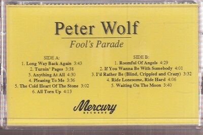 peter wolf fools parade torrent